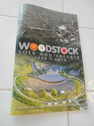 Woodstock 50th Anniversary 1969 - 2019 Sullivan County Collector 