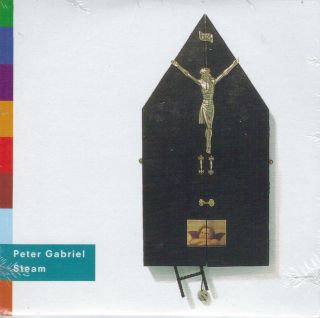 Peter Gabriel Steam 3 Versions Promo Cd Single With Piccover Still