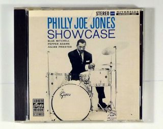 Philly Joe Jones Showcase - Blue Mitchell Pepper Adams Julian Priester - Cd