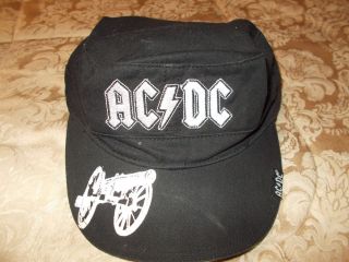 Vintage Ac/dc Rock Group Cap
