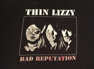 Thin Lizzy - " Bad Reputation " Xl Anvil