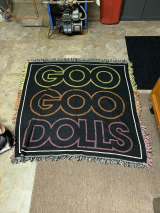 Goo Goo Dolls Throw Blanket Large Rzeznik