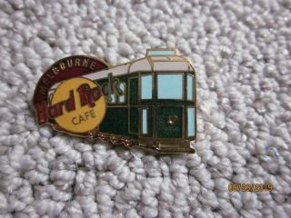 Hard Rock Cafe Melbourne Small Train Pin