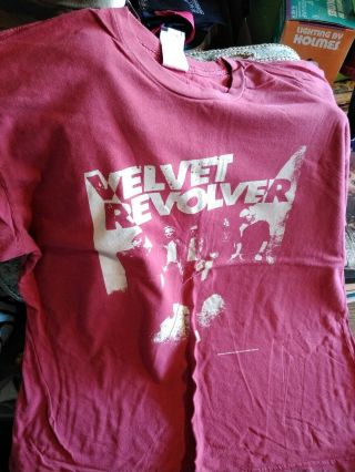 Velvet Revolver Music Band 2004 Shirt Extra Large T - Shirt