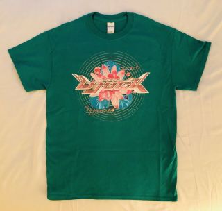 Official/authentic/new/never Worn Bjork T - Shirt Post Medium Green No Promo Cd