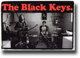 Black Keys Poster 11 " X17 " Bsmt Promo Brothers Release Ships Sameday Usa