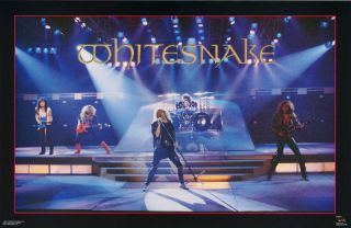 Poster : Music : Whitesnake In Concert - 3145 Rbw2 W