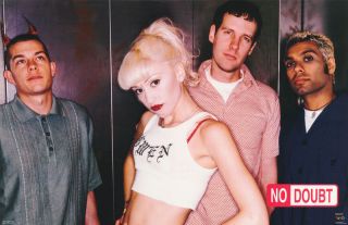Poster :music : No Doubt - Gwen Stefani & Band - 6511 Rw6 X