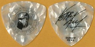 Slayer Kerry King Authentic 2008 Concert Tour Absolut King Of Hell Guitar Pick