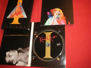 Kenneth Anger Dvd The Films Vol.  1 Inaugurationofv The Pleasure Dome