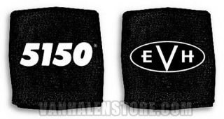 Eddie Van Halen 5150 Wristband - Official Evh,  Gear,  Rare