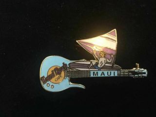 Hard Rock Cafe Maui Guitar & Wind Surfer Pin (31) 3