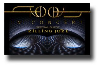 Tool Poster Fear Inoculum Tour Promo 11 " X17 " Ships Sameday From Usa