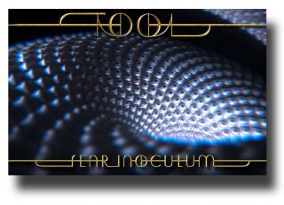 Tool Poster Fear Inoculum Wide Promo 11 " X17 " Ships Sameday From Usa