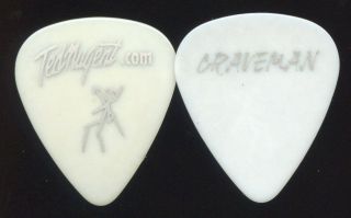 Ted Nugent 2002 Craveman Tour Guitar Pick Ted 