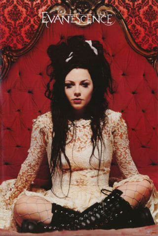 Poster : Music : Evanescence - Amy Lee - 24 - 230 Rw9 O