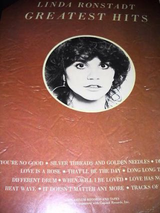Linda Ronstadt 1976 Promo Poster Ad For Greatest Hits
