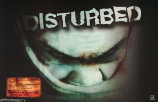 Poster : Music: Disturbed - 6213 Rc18 J