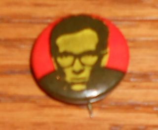 Elvis Costello Button Promo Circle 3/4”