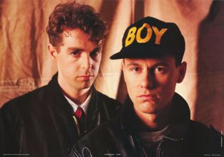 Poster:music: Pet Shop Boys - Both Posed - Aa223 Rc25 F