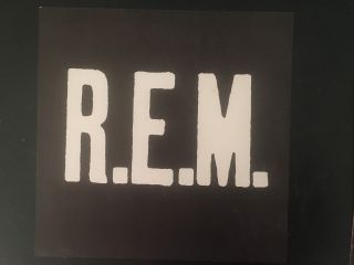 REM Murmur 12x12 promo poster 2