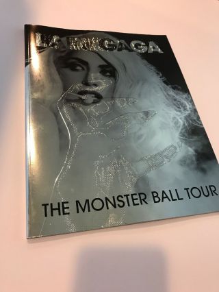 Lady Gaga The Monster Ball Tour 2009 - 2010 Program Concert