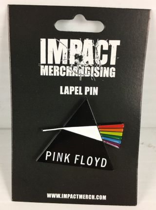 Pink Floyd Prism Enamel Pin 1 " - - Official