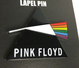 Pink Floyd Prism Enamel Pin 1 