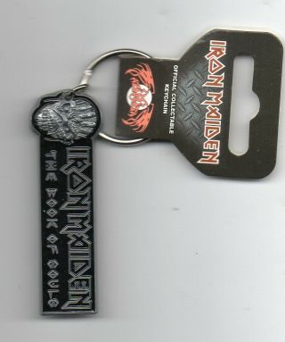 Iron Maiden Keyring Book Of Souls