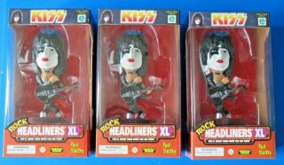 1999 Headliners Xl Kiss Paul Stanley Figure Limited Edition W