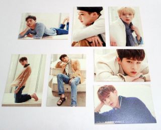 Monsta X Picnic In Monbebe World Fan Meeting Official Post Card