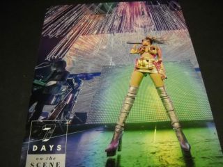 Miley Cyrus Outageous Costume On Stage 2015 Promo Poster Ad