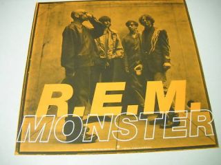 R.  E.  M.  Rem Two - Sided Promo Image Flat Monster