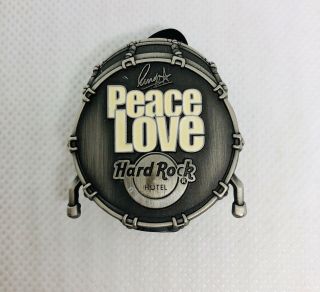Beatles Ringo Starr Hard Rock Cafe Orlando Limited Ed Pin Peace Love
