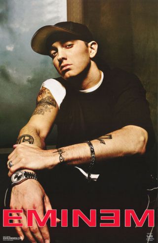 Poster: Music: The Eminem Show - Black Shirt & Cap - 6594 Lw6 P