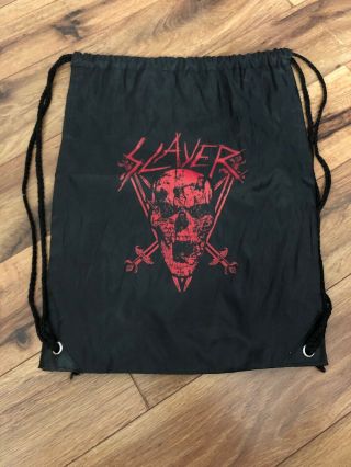 Slayer Vip Merch 2019 Final Tour Backpack Bag