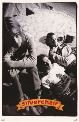 Poster: Music: Silverchair - All 3 Posed - 6519 Rc3 K