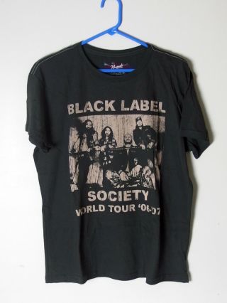 Black Label Society World Tour 