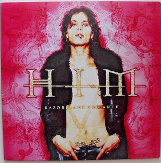 Him ‎– Razorblade Romance Gatefold Vinyl Lp Cover