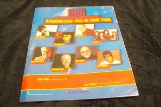 Queen,  Phil Collins Van Morrison Songwriters Hall Of Fame 2003 Ad Little Richard