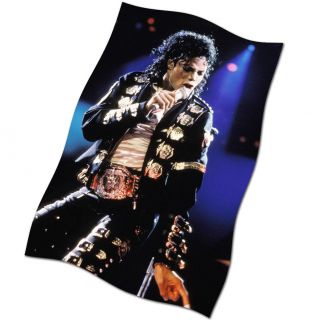 Michael Jackson Flag Banner Bad I Just Can 