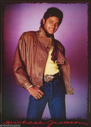 Poster :music : Michael Jackson - Young King Of Pop - 15 - 243 Lp32 S