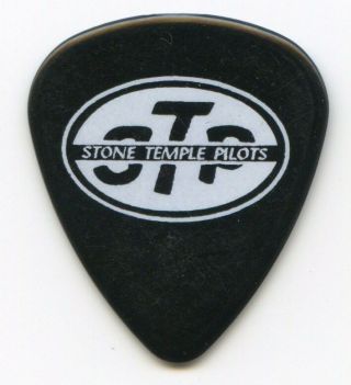 Stone Temple Pilots 2008 Reunion Tour Guitar Pick Custom Concert Stage 1
