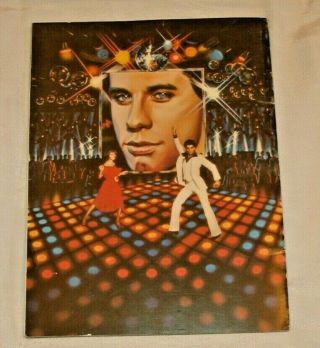 Saturday Night Fever Official Scrapbook John Travolta BEE GEES 1978 2