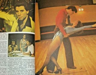Saturday Night Fever Official Scrapbook John Travolta BEE GEES 1978 5