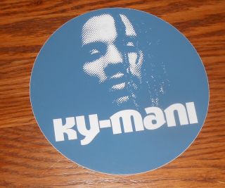 Ky - Mani Marley Sticker Circle 1999 Promo 5” Rare