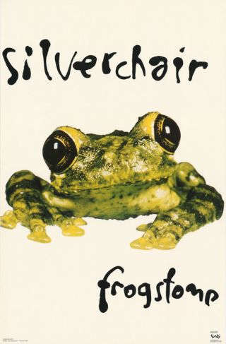 Poster: Music: Silverchair - Frogstomp - 6503 Lw20 O