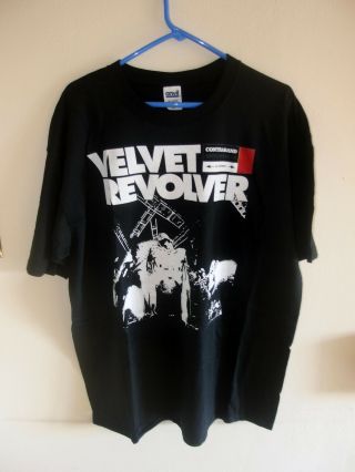 Velvet Revolver Live Shot Contraband Men 