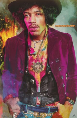 Poster :music: Jimi Hendrix - Experience - 5293 Rp73 O
