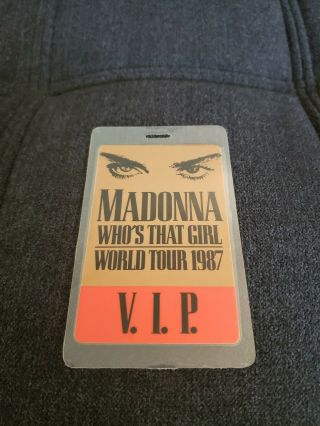 Madonna 1987 Who 